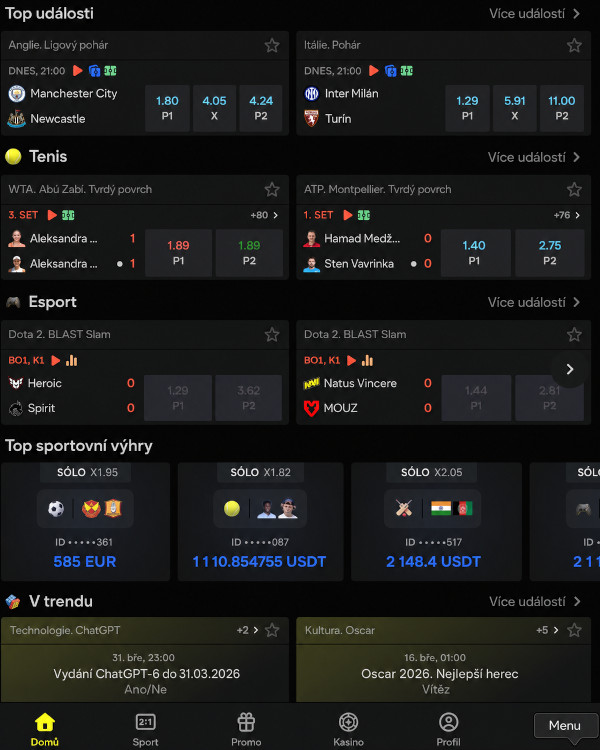 Parimatch APP